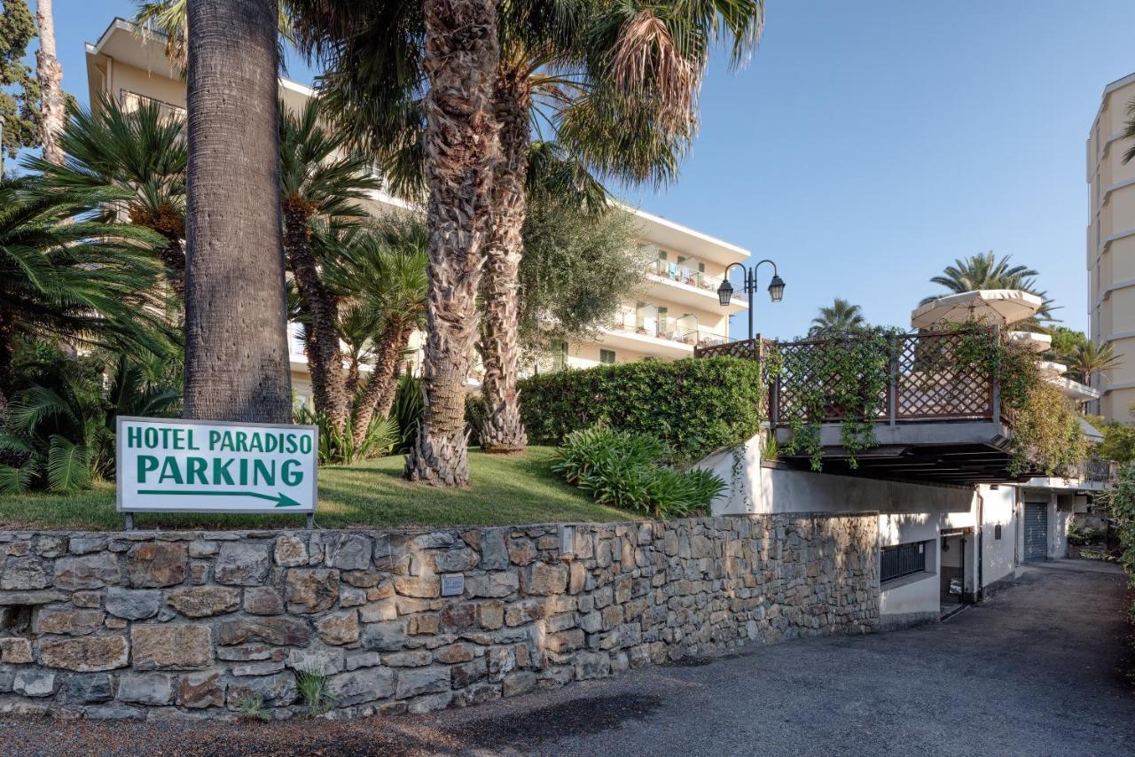 Hotel Paradiso سانريمو المظهر الخارجي الصورة