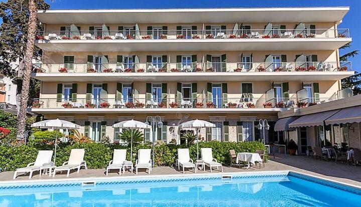 Hotel Paradiso سانريمو المظهر الخارجي الصورة