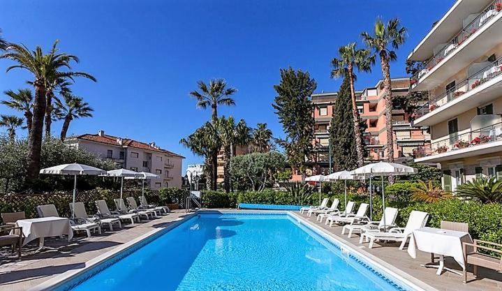 Hotel Paradiso سانريمو المظهر الخارجي الصورة