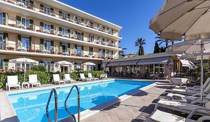 Hotel Paradiso سانريمو المظهر الخارجي الصورة