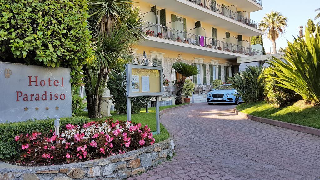 Hotel Paradiso سانريمو المظهر الخارجي الصورة