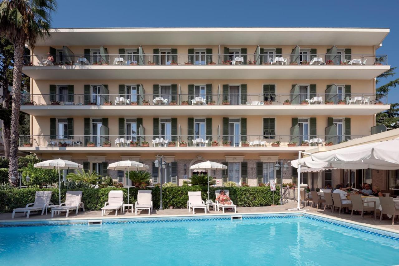 Hotel Paradiso سانريمو المظهر الخارجي الصورة