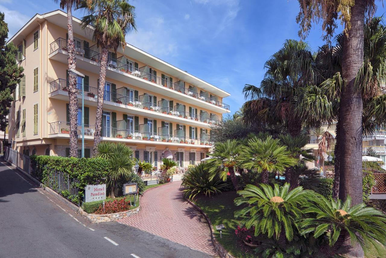 Hotel Paradiso سانريمو المظهر الخارجي الصورة