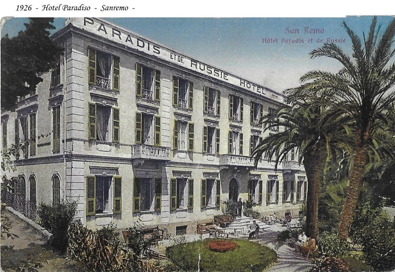 Hotel Paradiso سانريمو المظهر الخارجي الصورة